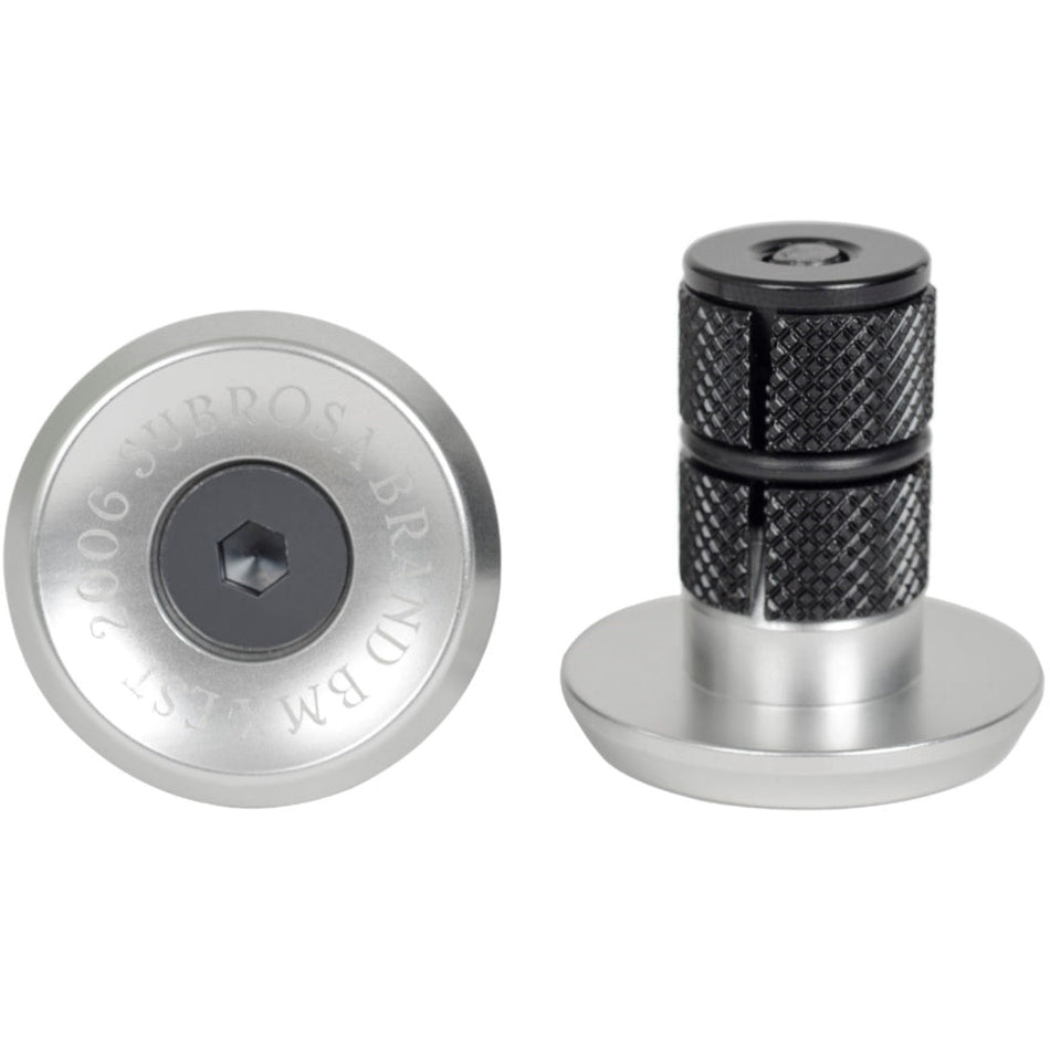Subrosa Bitchin Bar Ends - Polished