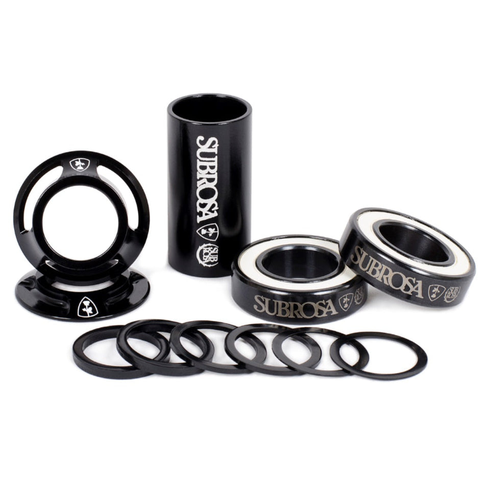 Subrosa Bitchin Mid Bottom Bracket - Black