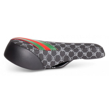 Subrosa Matt Ray Designer Bike Life Mid Railed Seat - Black
