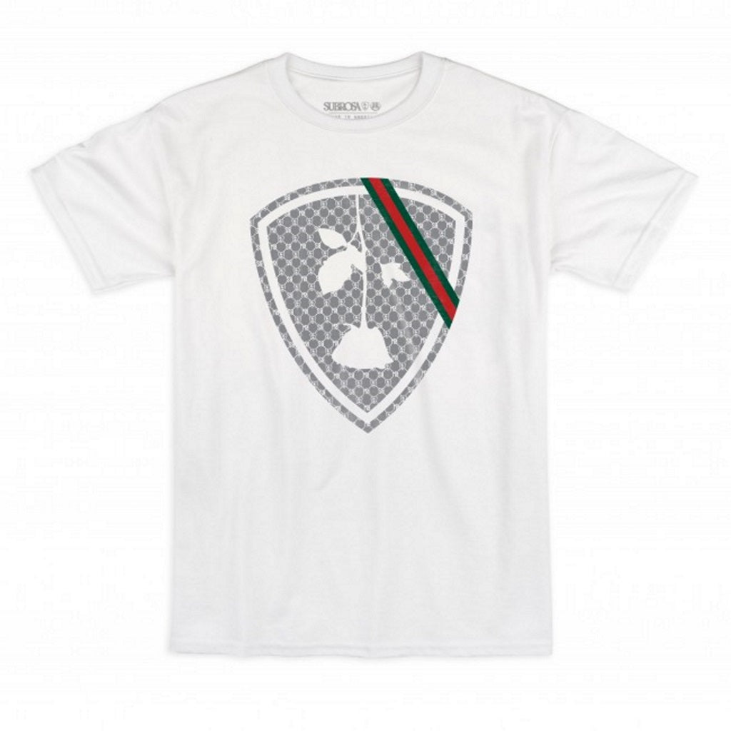 Subrosa Designer T-Shirt - White