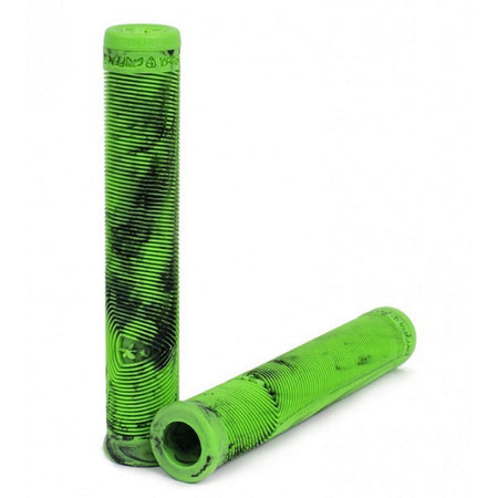 Subrosa Griffin DCR Grips - Black / Neon Green Marble