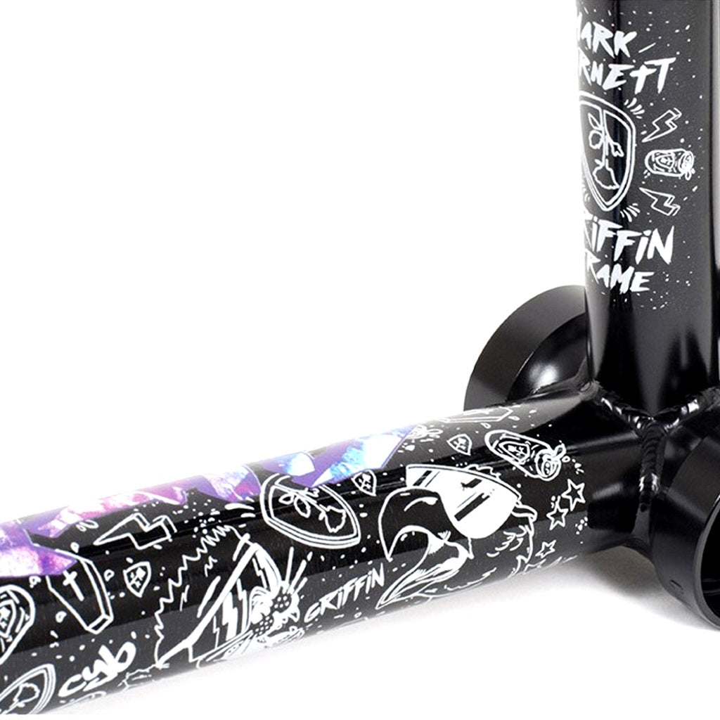 Subrosa Griffin Frame - Matt Black