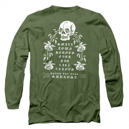 Subrosa Heroes L/S T-Shirt - Military Green