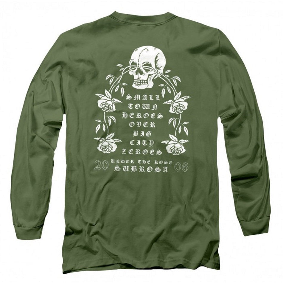 Subrosa Heroes L/S T-Shirt - Military Green