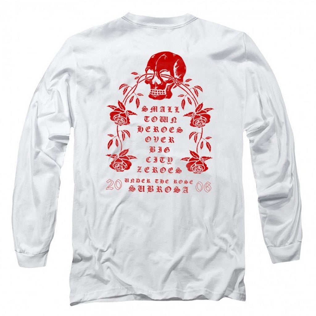 Subrosa Heroes L/S T-Shirt - White