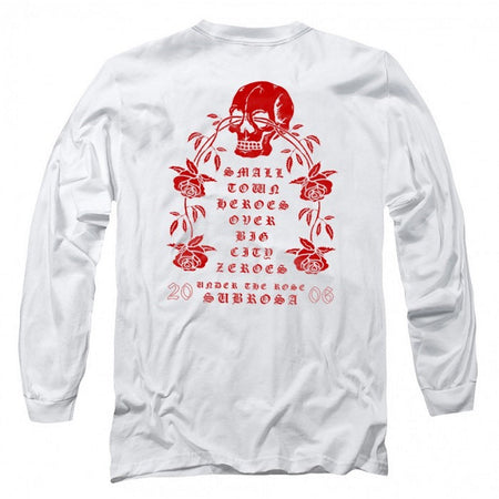 Subrosa Heroes L/S T-Shirt - White