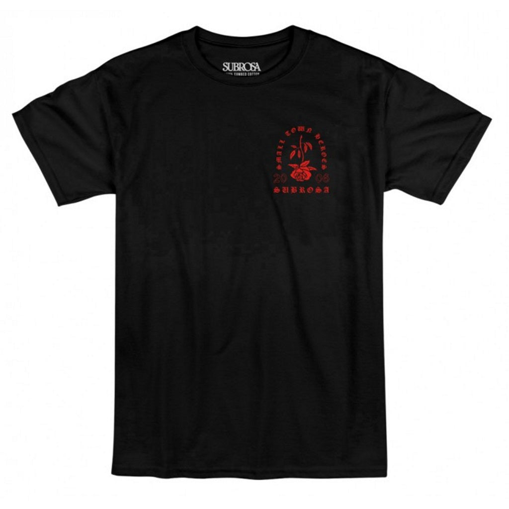Subrosa Heroes T-Shirt - Black