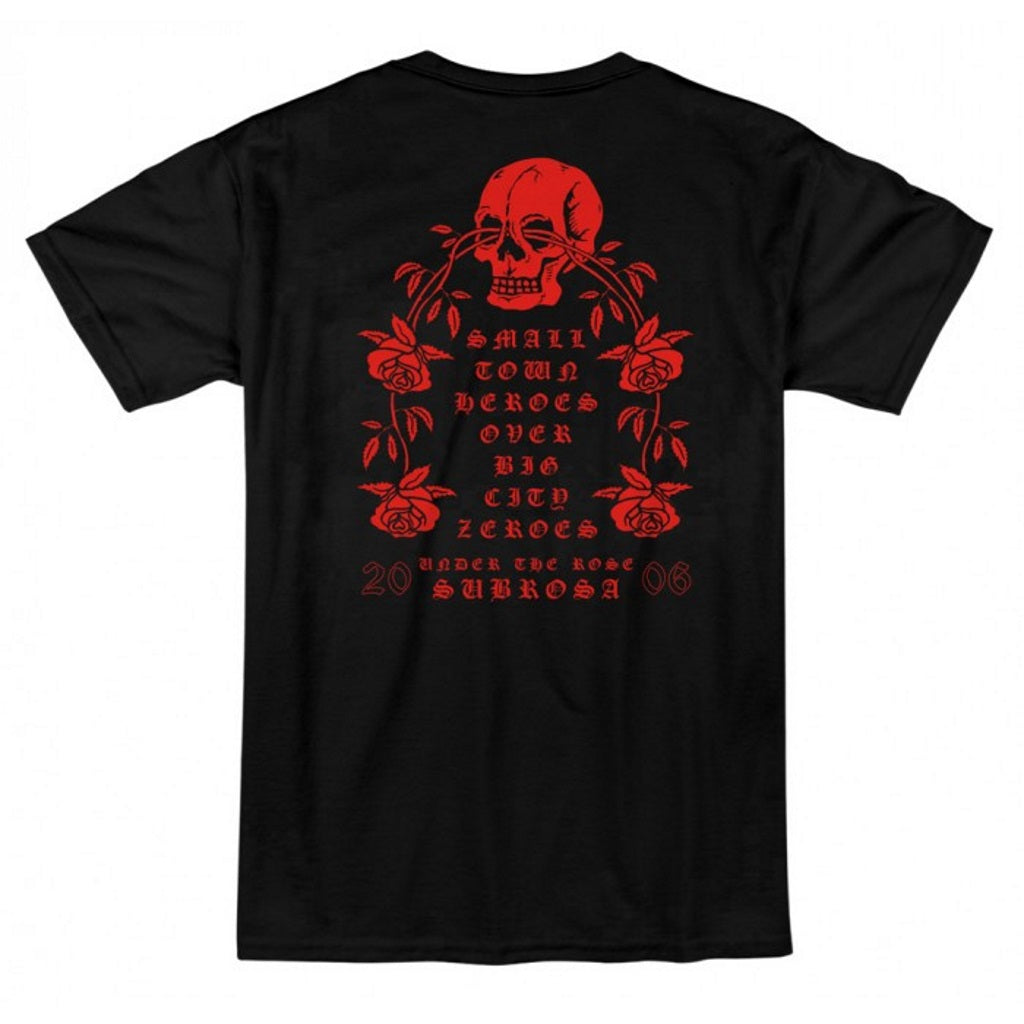 Subrosa Heroes T-Shirt - Black