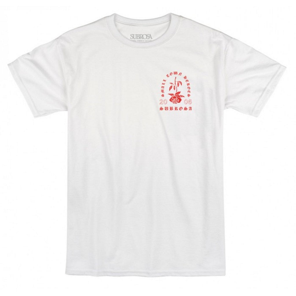 Subrosa Heroes T-Shirt - White