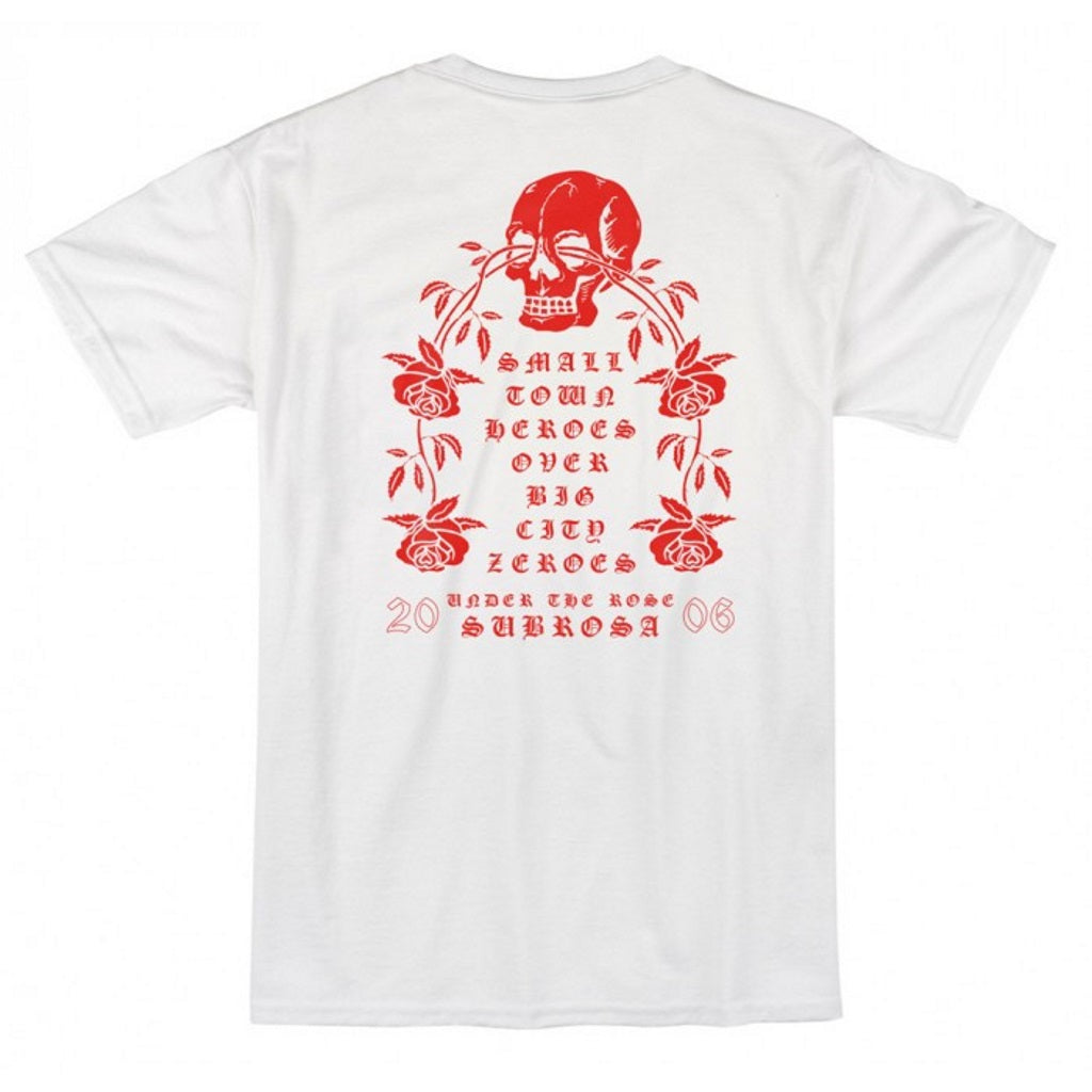 Subrosa Heroes T-Shirt - White