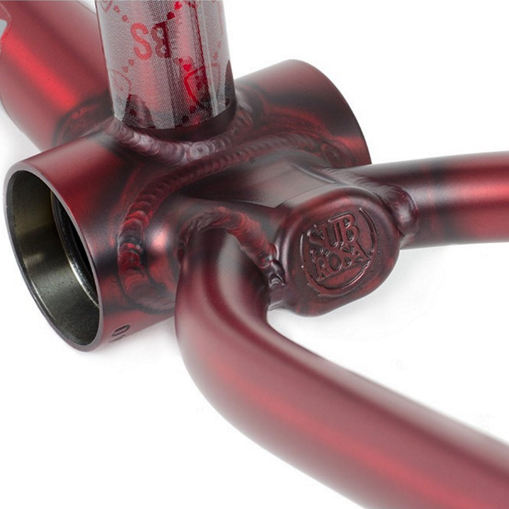 Subrosa MR1 Frame - Satin Trans Red