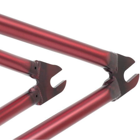 Subrosa MR1 Frame - Satin Trans Red