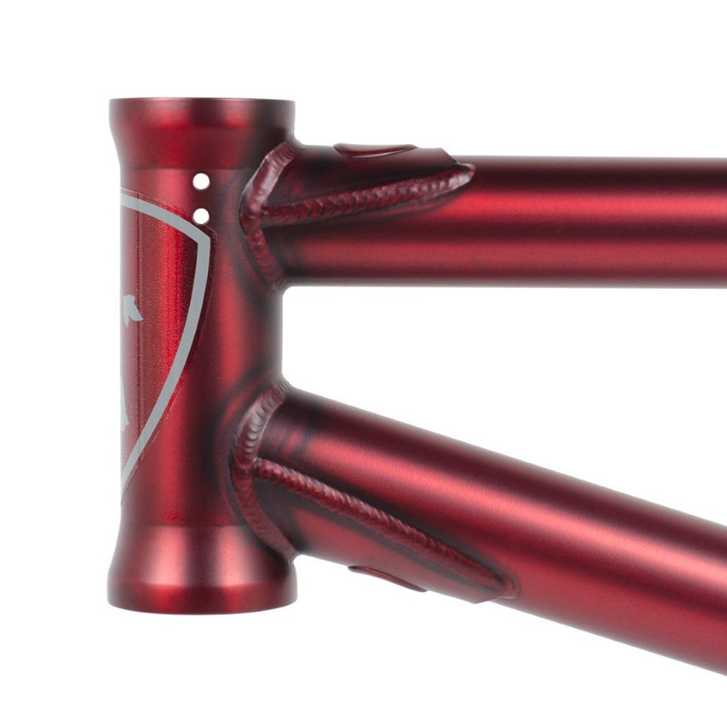 Subrosa MR1 Frame - Satin Trans Red