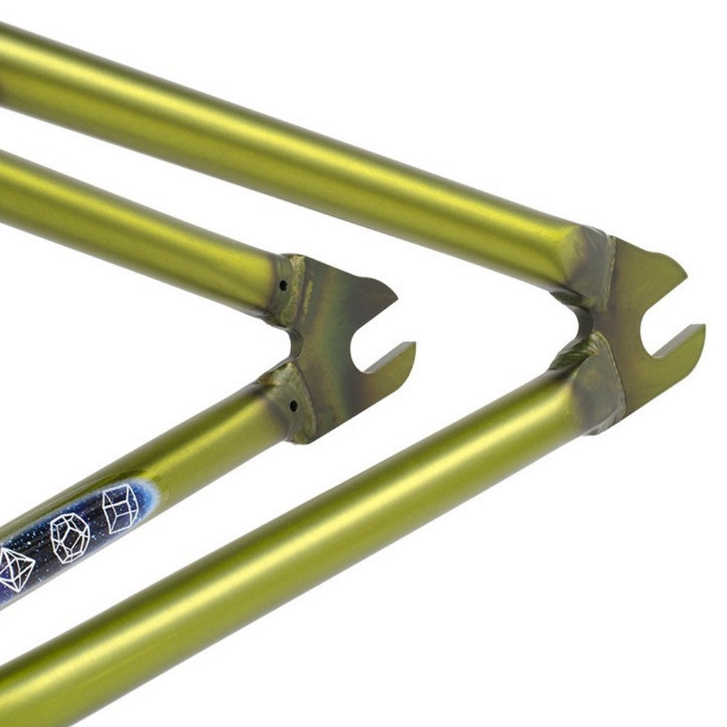 Subrosa OM Frame - Satin Trans Green