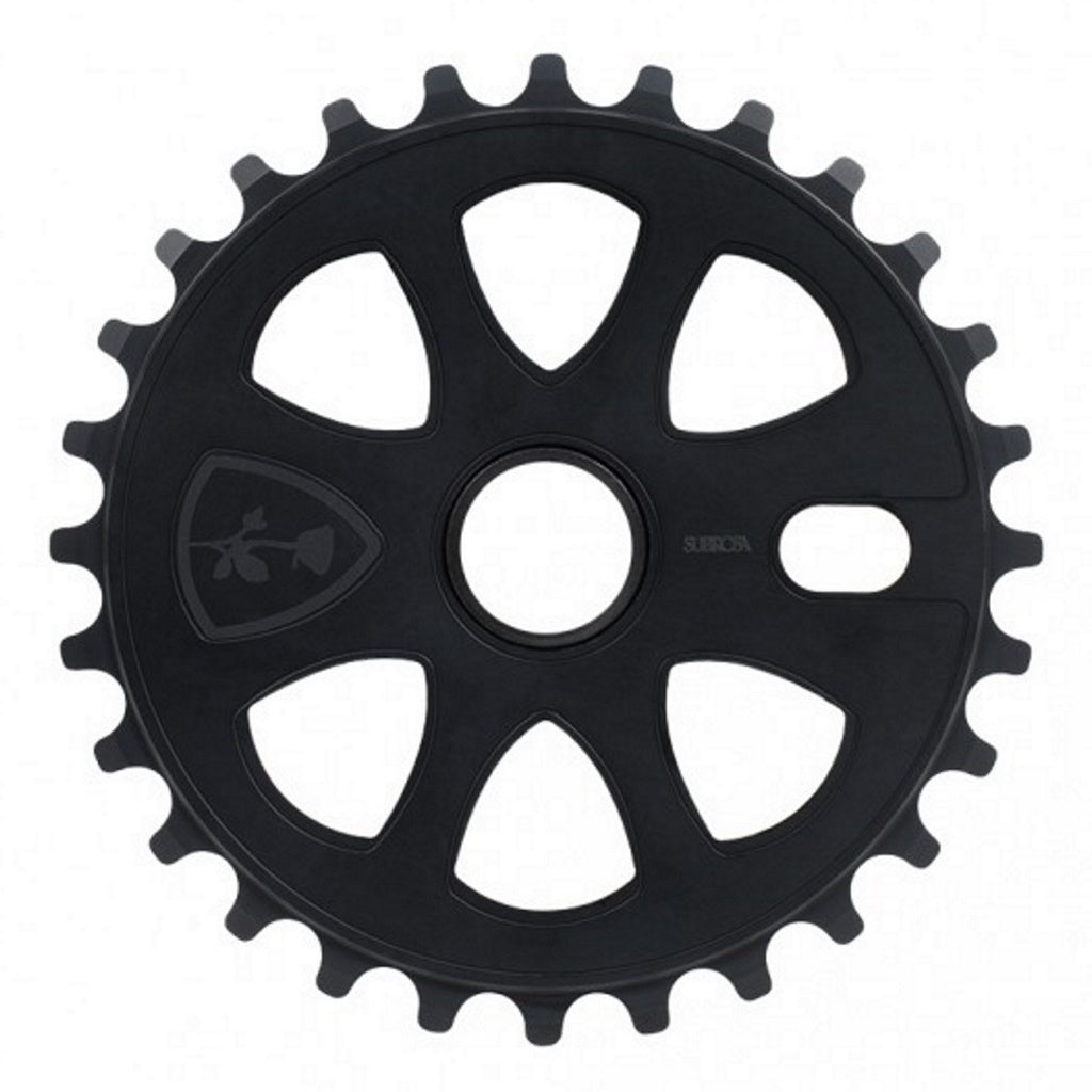 Subrosa Petal Sprocket - Matt Black