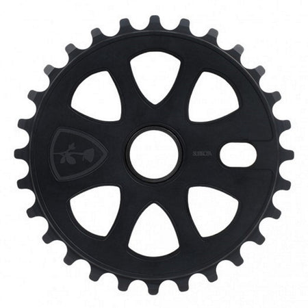 Subrosa Petal Sprocket - Matt Black