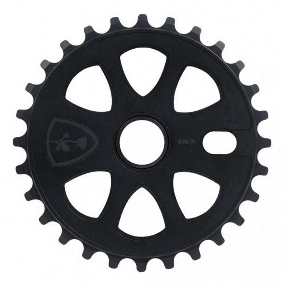 Subrosa Petal Sprocket - Matt Black