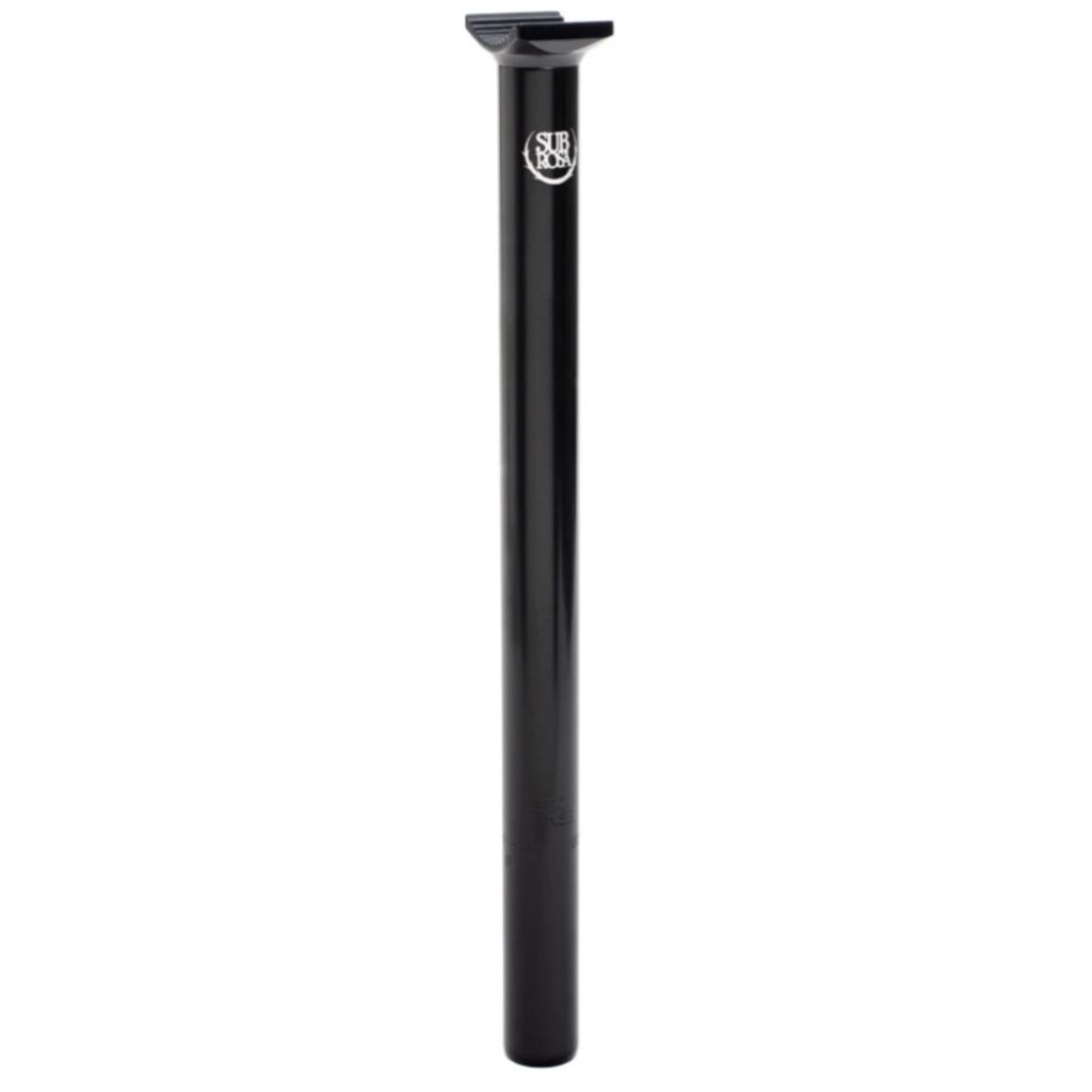 Subrosa 350mm Pivotal Seat Post - Black 27.2mm