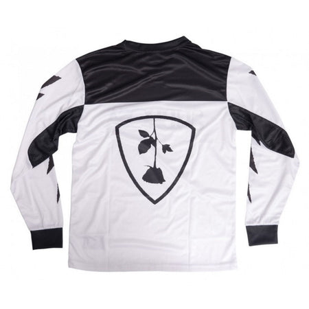 Subrosa Race Jersey L/S T-Shirt - Black / White