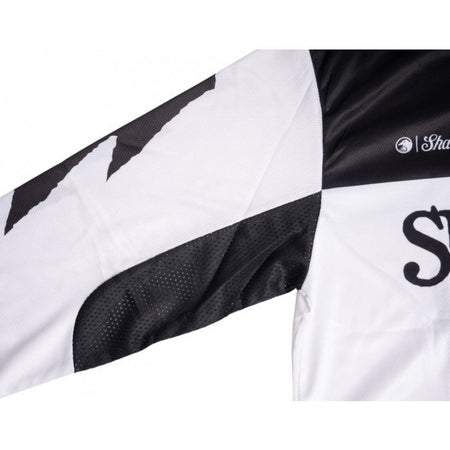 Subrosa Race Jersey L/S T-Shirt - Black / White