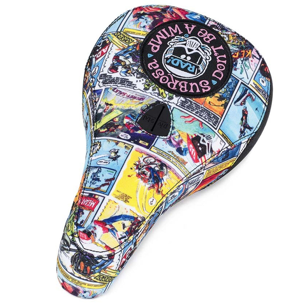 Subrosa x Radical Rick No Wimps Mid Pivotal Seat | BMX