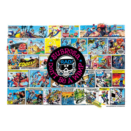 Subrosa X Radical Rick Poster 17" x 24" | BMX