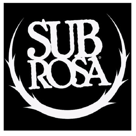 Subrosa Ramp Decal 15"X15" | BMX