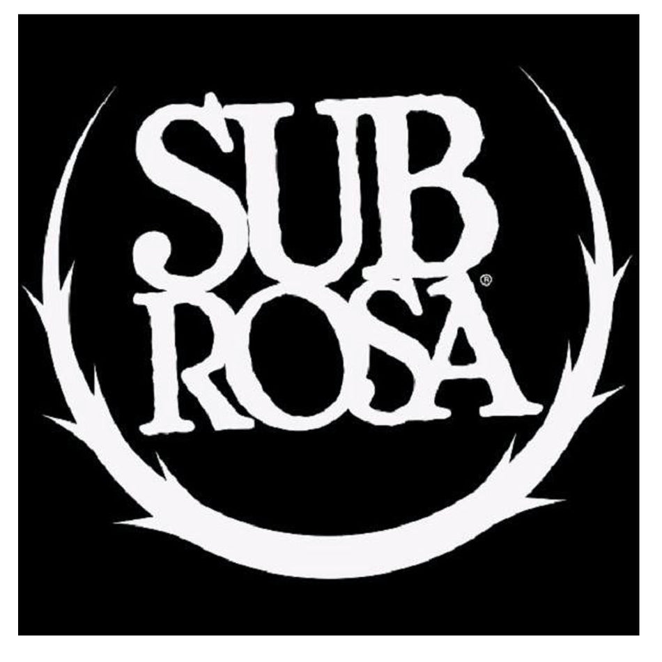 Subrosa Ramp Decal 15"X15" | BMX