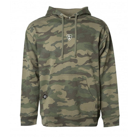 Subrosa Shield Hooded Sweatshirt - Camo