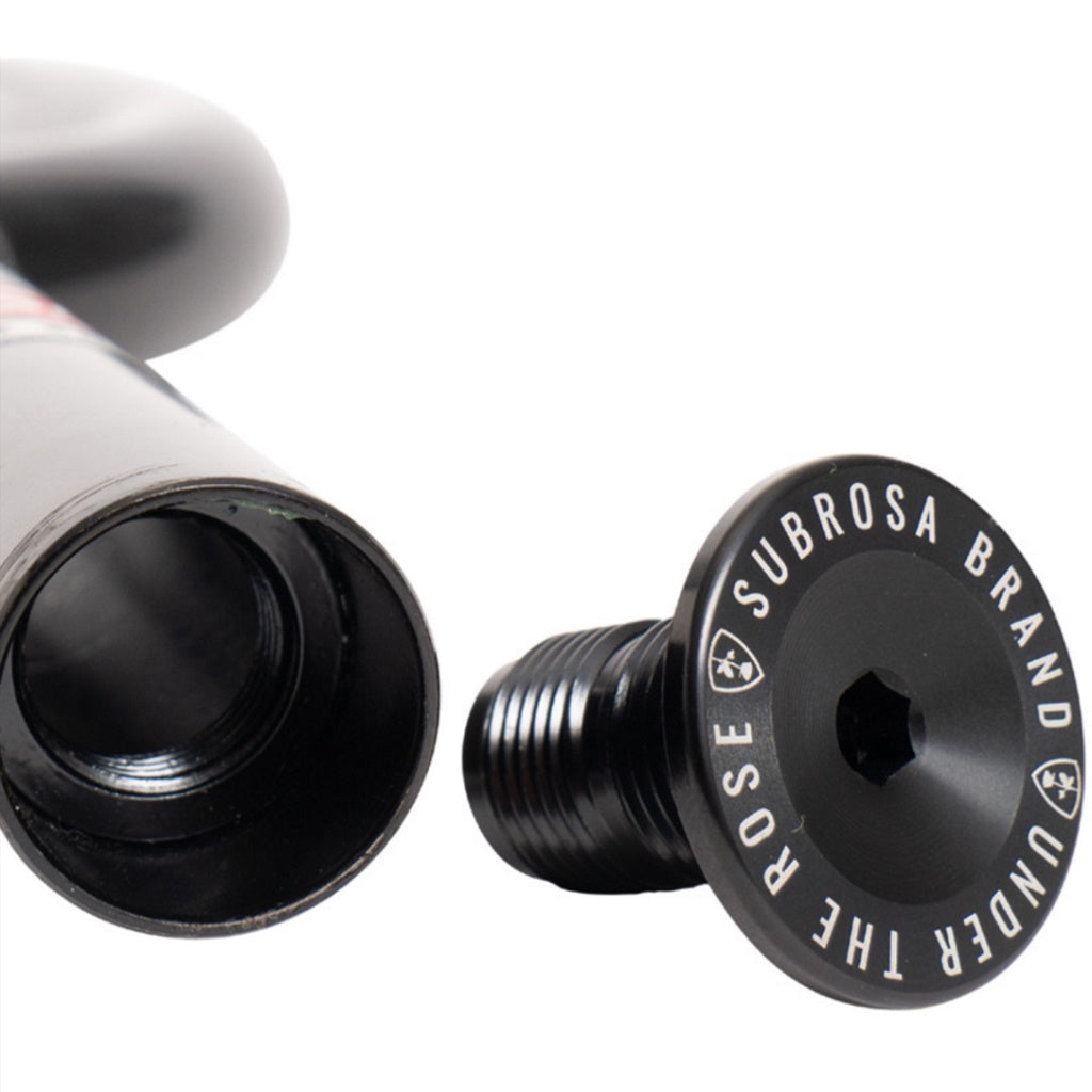 Subrosa Simo Fork - Chrome 27mm Offset