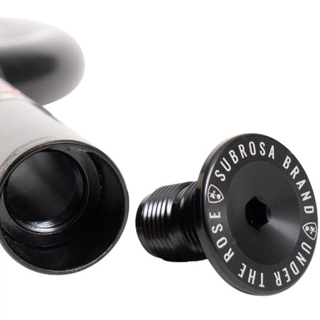 Subrosa Simo Fork - Chrome 27mm Offset