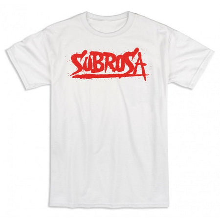 Subrosa Splattered T-Shirt - White