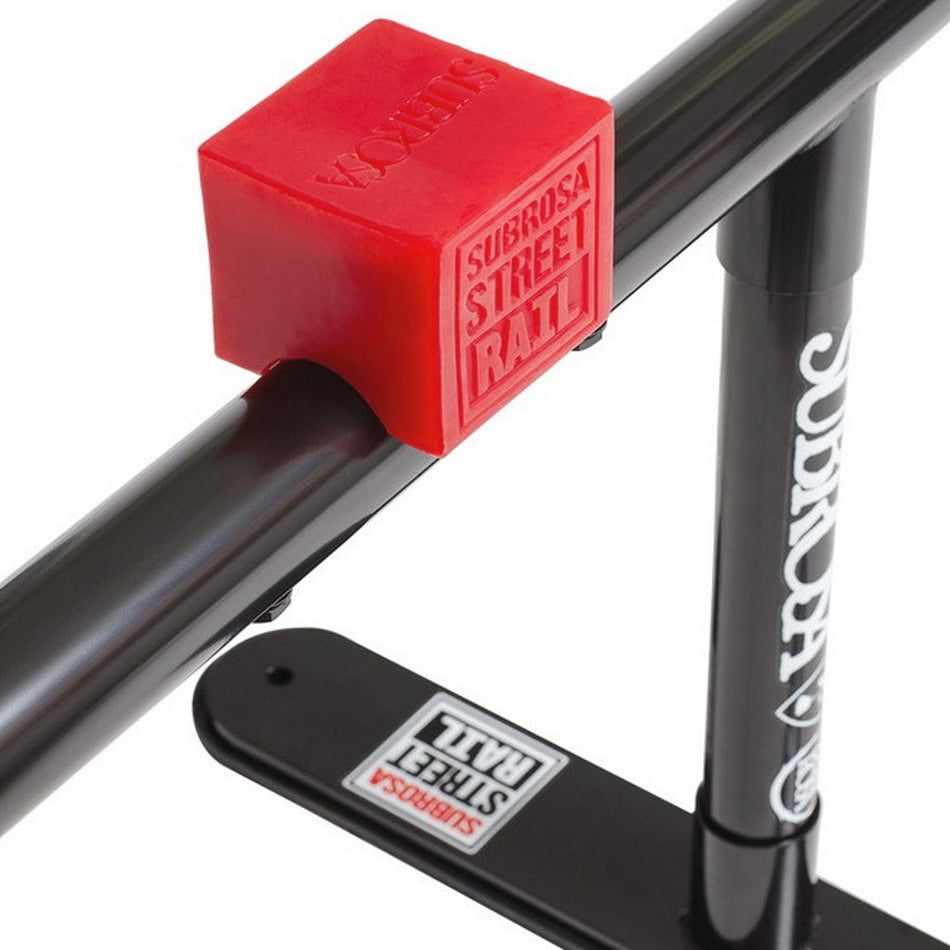 Subrosa Street Rail Wax - Red