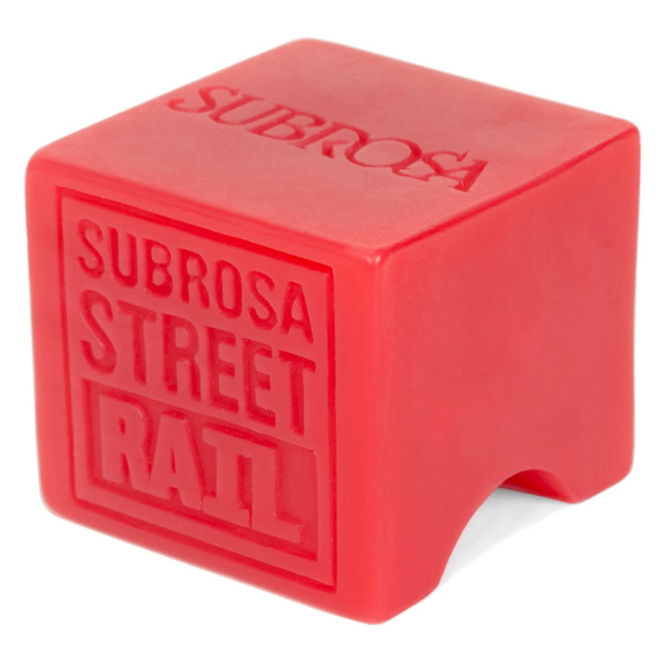 Subrosa Street Rail Wax - Red