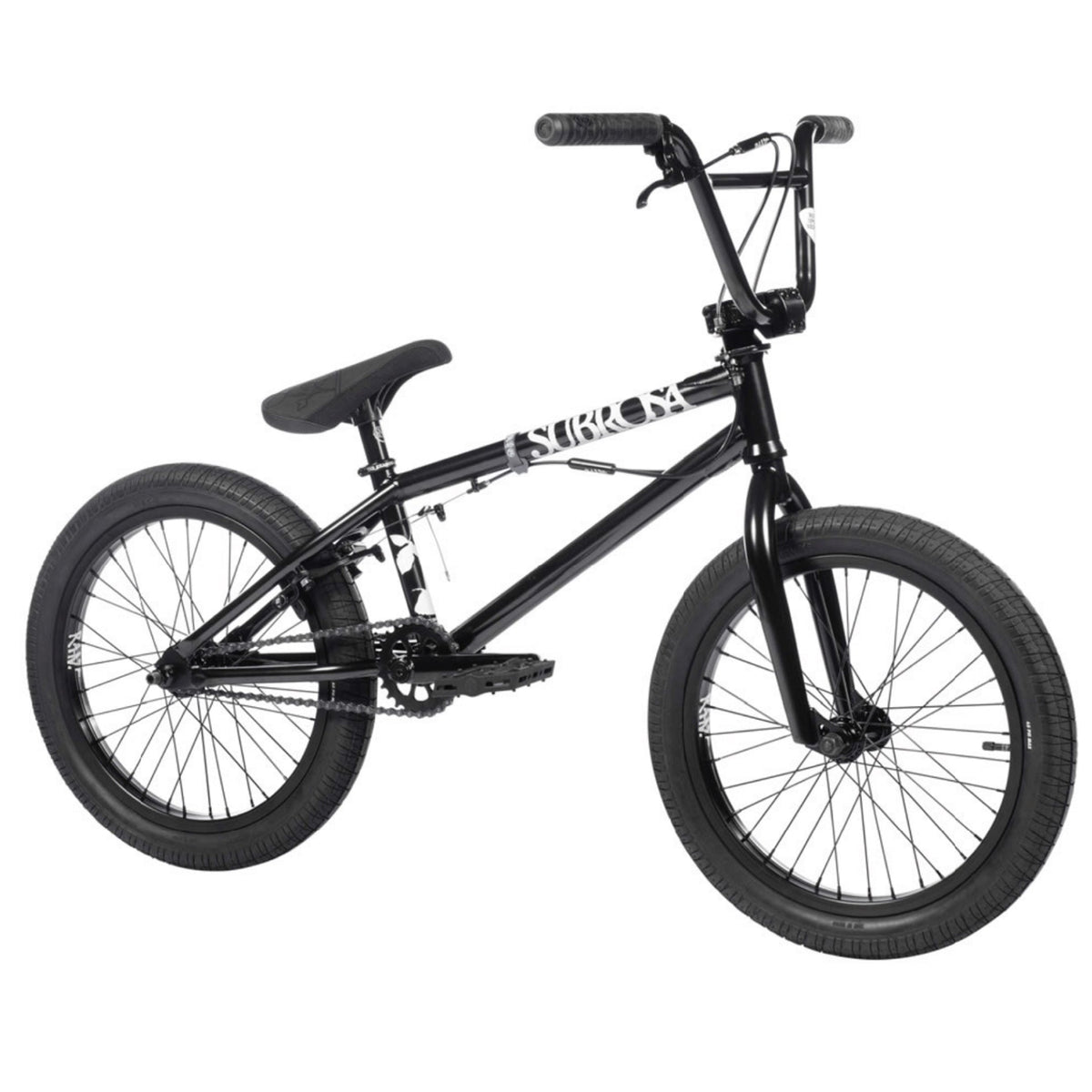 Subrosa 2021 Wings Park 18" Bike - Gloss Black 17.5" | BMX