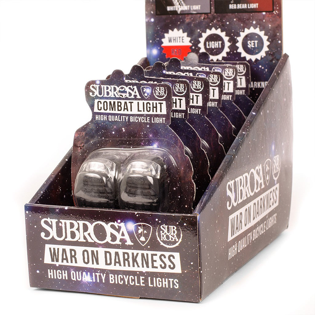 Subrosa Combat Light Counter Display | BMX