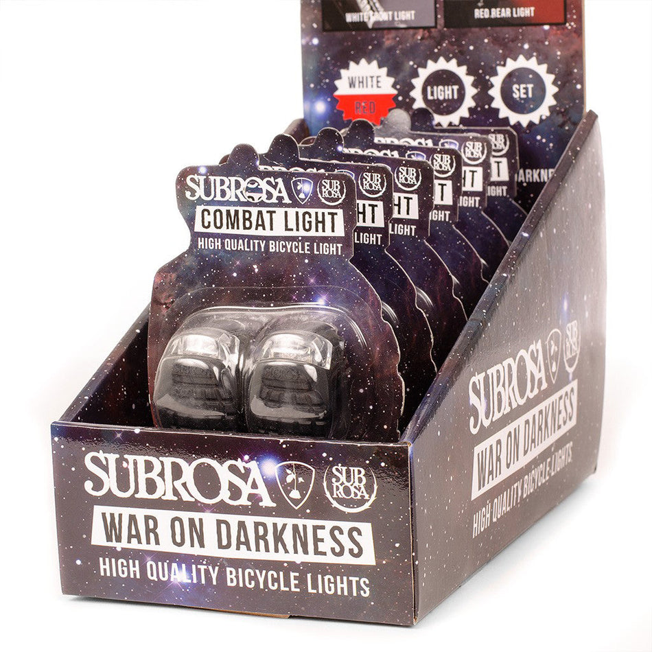 Subrosa Combat Light Counter Display | BMX