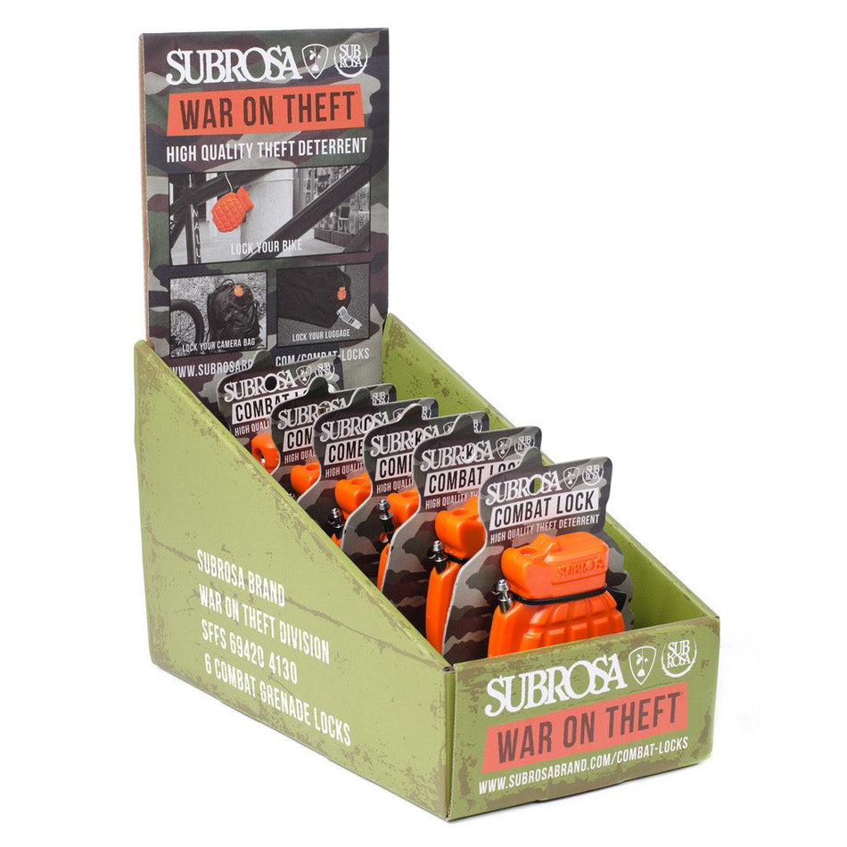 Subrosa Combat Lock Counter Display | BMX