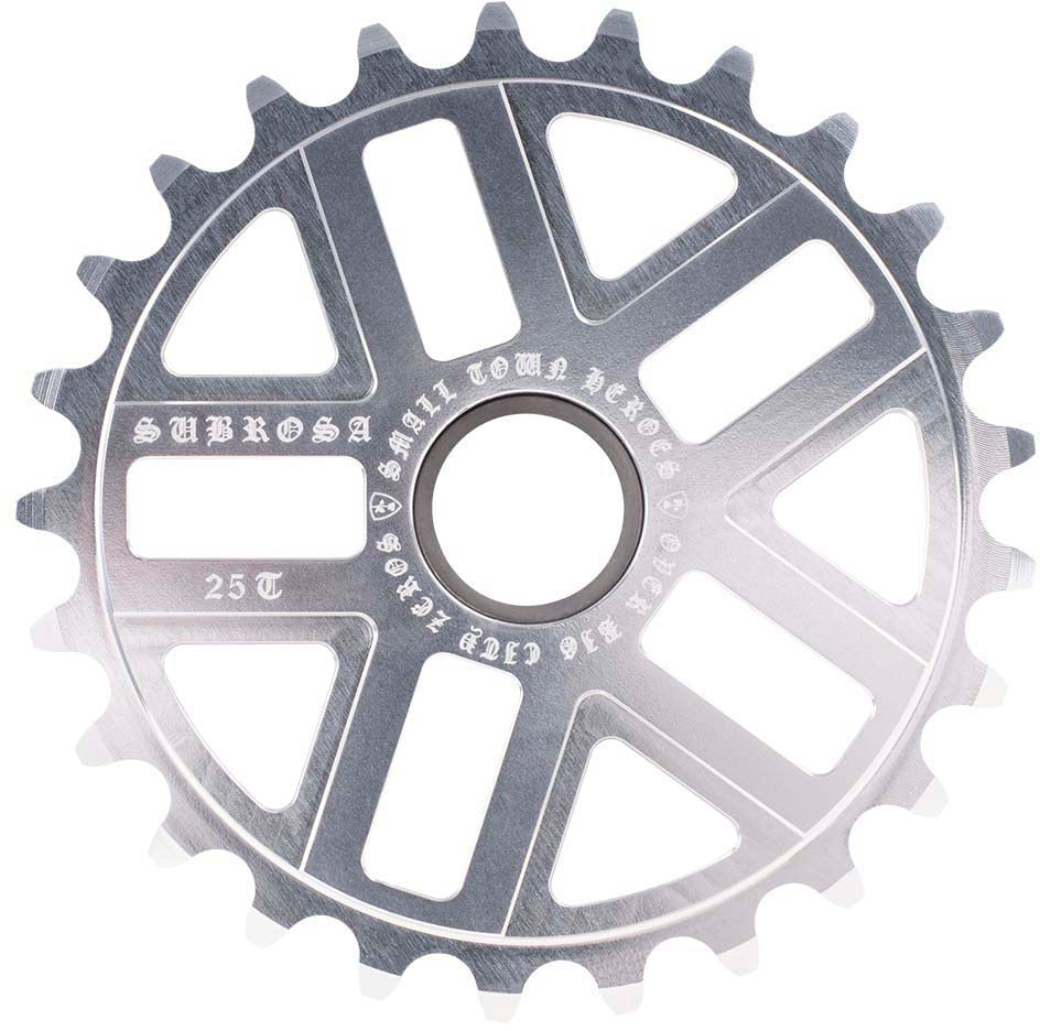 Subrosa Hero Sprocket - Polished 25 Tooth