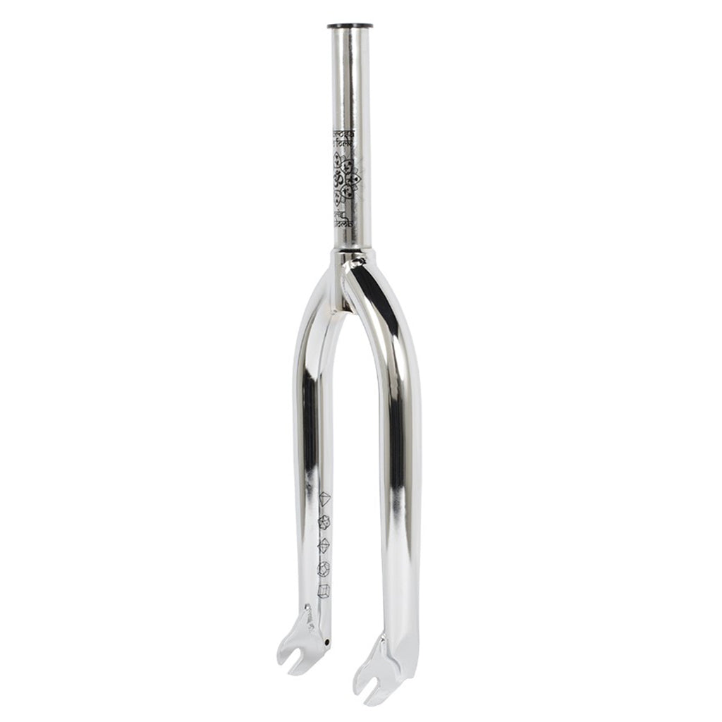 Subrosa OM Fork - Chrome 10mm (3/8") | BMX
