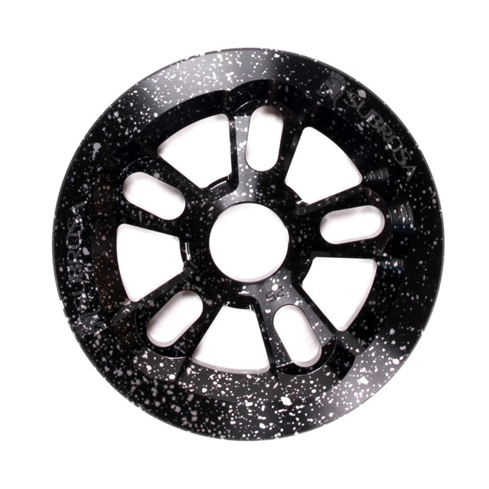 Subrosa Magnum Bash Sprocket - Cosmic Black