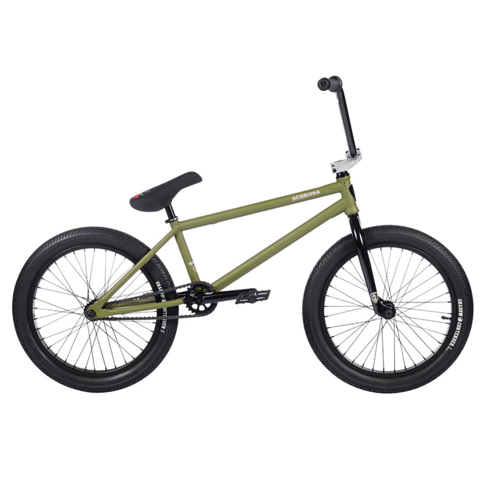 Subrosa 2021 Malum Bike - Army Green 21"