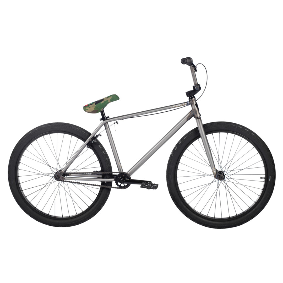 Subrosa 2021 Malum DTT 26" Bike - Matt Raw 22"