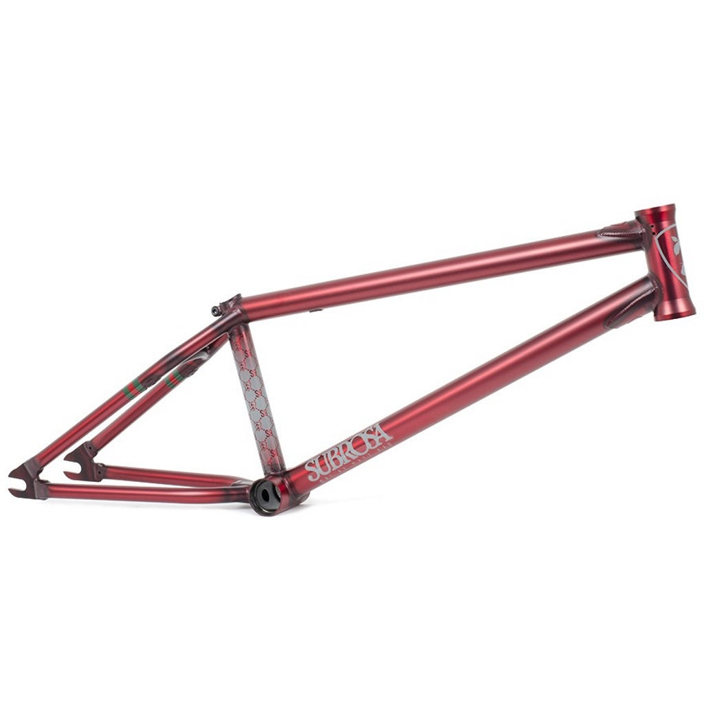 Subrosa MR1 Frame - Satin Trans Red