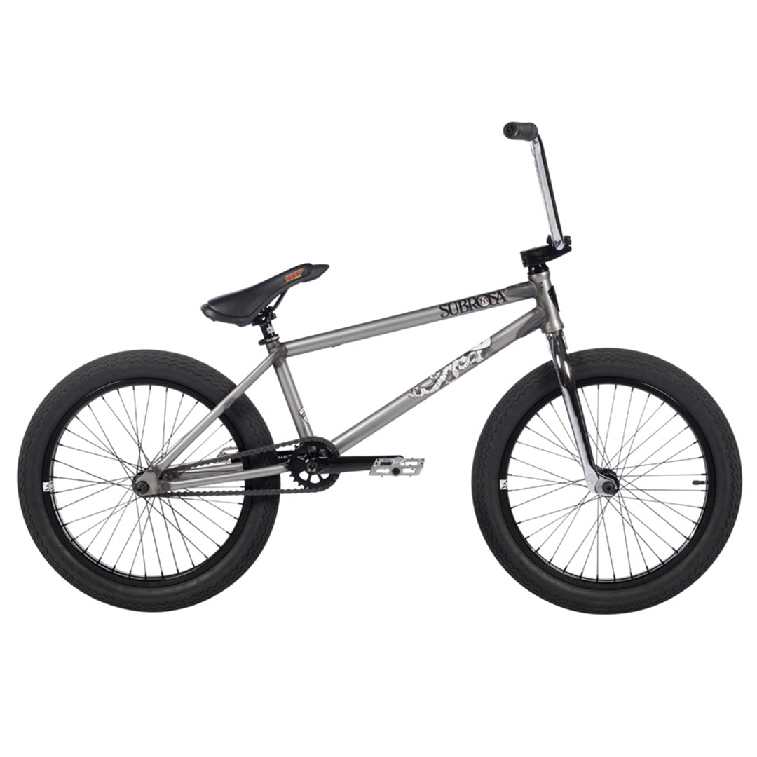 Subrosa 2021 Novus Jones Bike - Matt Raw 21"