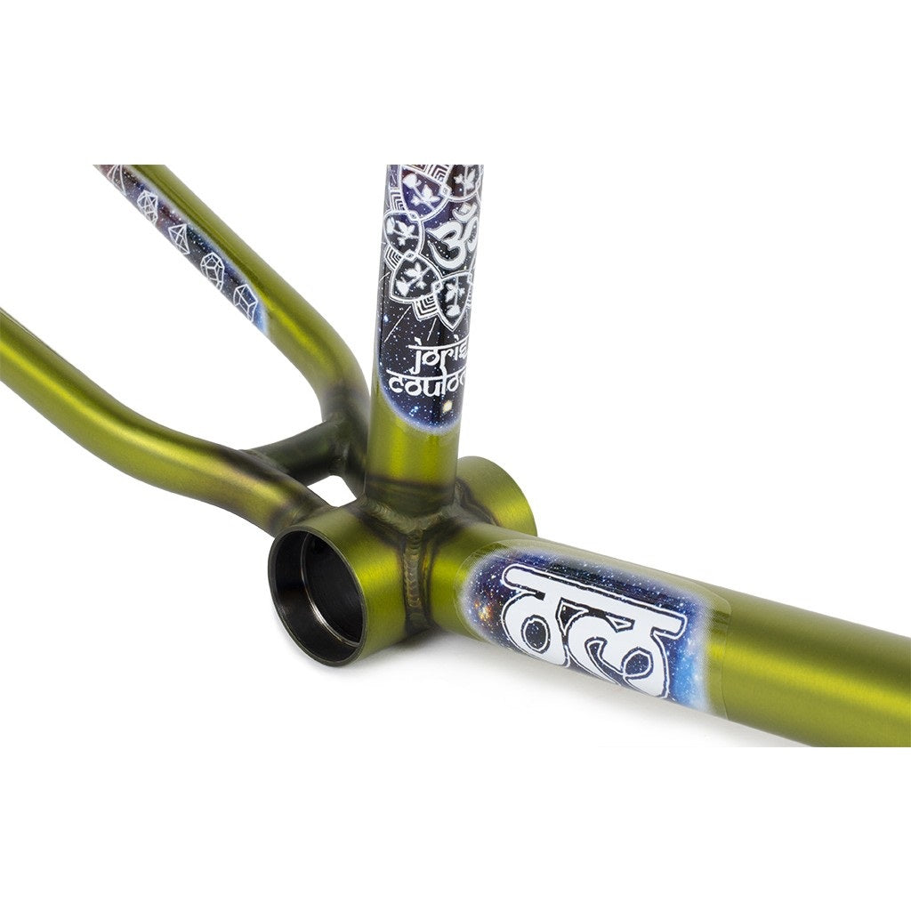 Subrosa OM Frame - Satin Trans Green