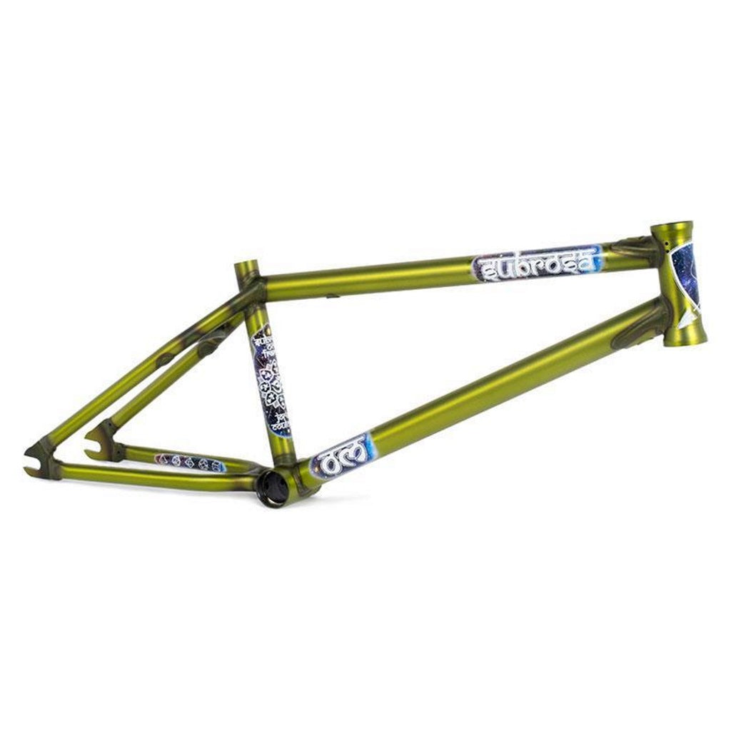 Subrosa OM Frame - Satin Trans Green