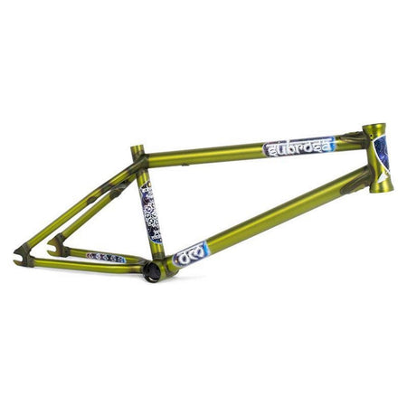 Subrosa OM Frame - Satin Trans Green