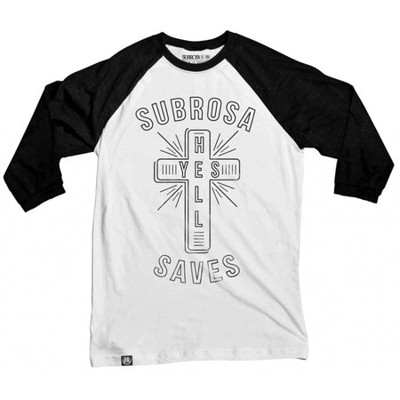 Subrosa Saves 3/4 sleeve t-shirt