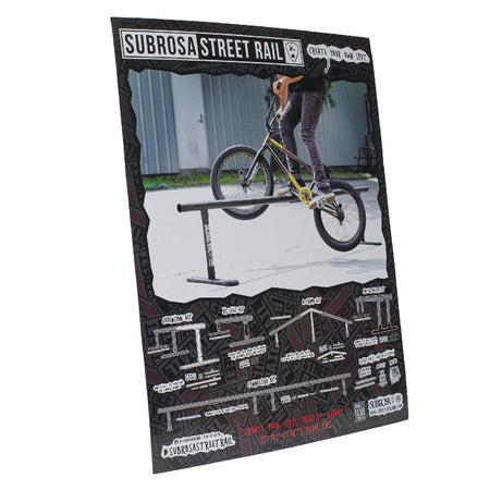 Subrosa Street Rail Display Sign | BMX